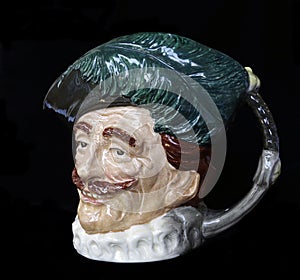 The Cavalier Toby Jug.