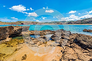 Cavalleria beach in Minorca, Spain