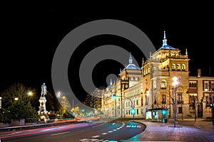 Cavalry Academy in Valladolid. Academia de Caballeria