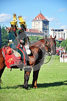 Cavalry soldiers