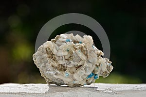 Cavansit on Stilbit on white