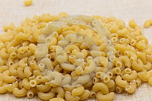 Cavatappi Macaroni delicious and healthy food