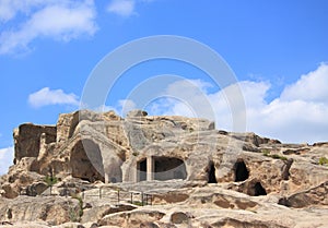 Cave ancient pagan city Uplistsihe