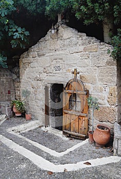 Cave of the Apostle Paul.