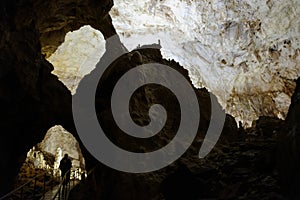 Cave in Apuseni Mountains, Romania