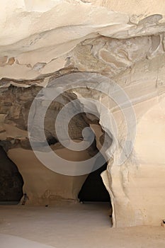 Cave at Beit Guvrin