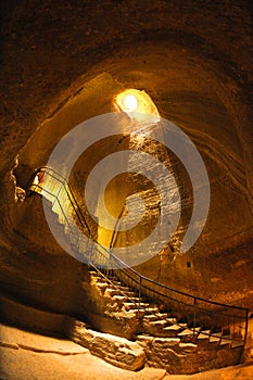 Cave of Beit Guvrin photo