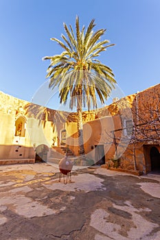 Cave berber house. Matmata, Tunisia, Africa