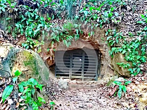 Cave at Bukit Timah Hill