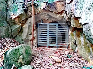 Cave at Bukit Timah Hill photo