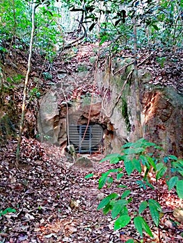 Cave at Bukit Timah Hill photo