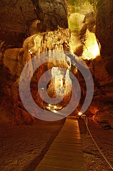 Cave Calaveres in Benidoleig in Spain