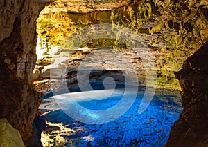 Cave in Chapada Diamantina, Brazil