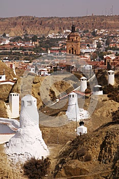 Cave chimneys