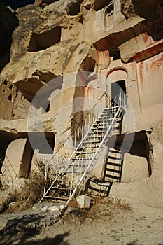 Cave church CAPPADOCIA