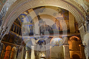 Cave church in Cappadocia