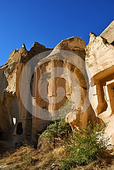 Cave church, Cappadocia, Turkey