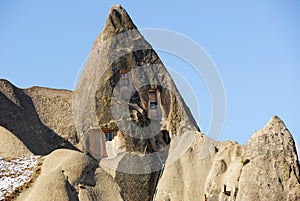 The cave church, Cappadocia, Turkey