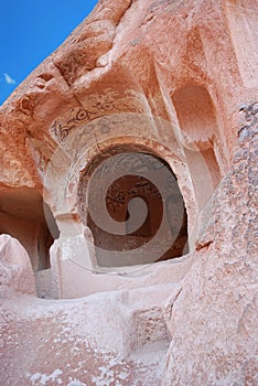 The cave church, Cappadocia, Turkey