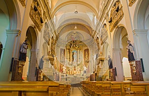 Cave-Church saint Ignatius Loyola Manresa photo