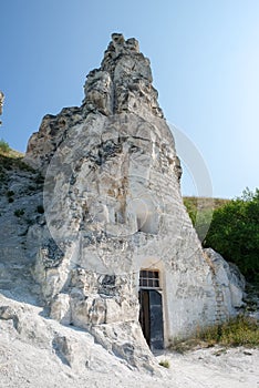 Cave Church of the Sicilian Icon of the Most Holy Mother of God, Divnogorye,