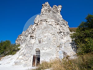 Cave Church of the Sicilian Icon of the Mother of God, Divnogorie, Voronezh