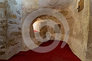 Cave at the Church of St. Paul & St. Mercurius, Monastery of Saint Paul the Anchorite aka Monastery of the Tigers, Egypt