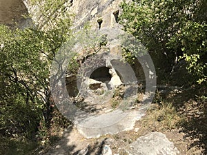Cave city of ancient Christians Kachi Kalon