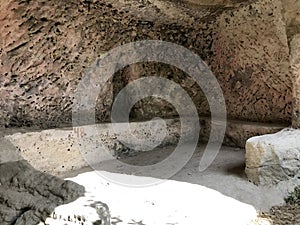 Cave city of ancient Christians Kachi Kalon