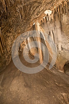 Cave Column from Lehman Cave