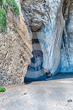 Cave of the Cordari, archaeological site in Syracuse, Sicily, Italy