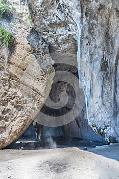 Cave of the Cordari, archaeological site in Syracuse, Sicily, Italy