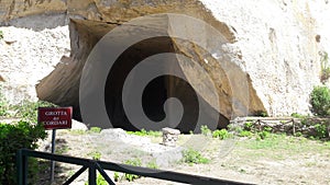 Cave of Cordari Syracuse Sicily