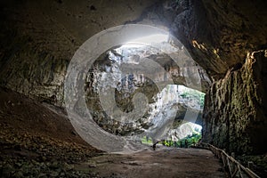 Cave Devetashka, near Lovech, Bulgaria