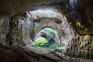 Cave Devetashka, near Lovech, Bulgaria