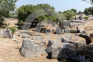 Cave di Cusa stone quarry