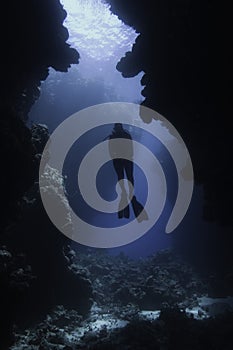 Grotta subacqueo 