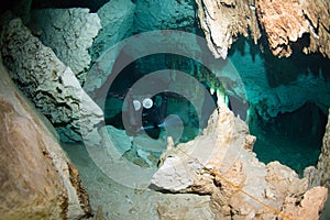 Cave Diving