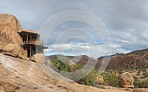 Cave dwelling, Namibia