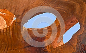 Cave dwelling, Petra, Jordan