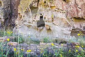 Cave Dwellings in Bandelier