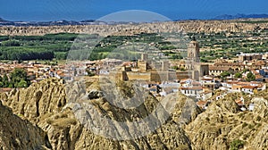 Cave Dwellings, Guadix, Spain