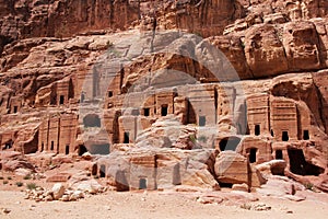 Cave dwellings, Jordan