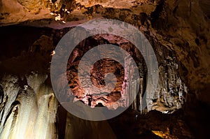 Cave Emine Bair Khosar in Crimea.