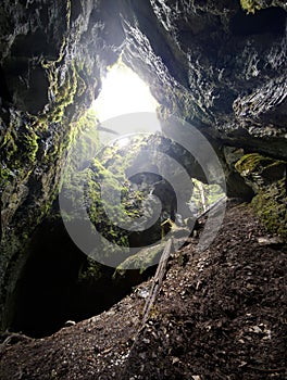 Grotta iscrizione 