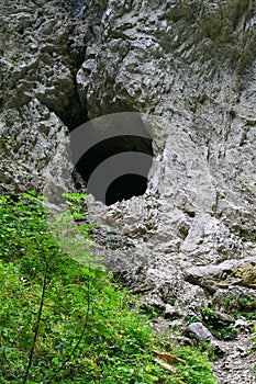 Cave entrance