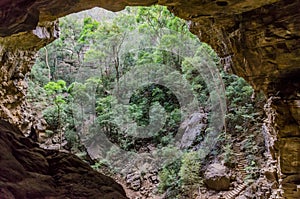 Cave Entrance in Ankarana Park Madagascar