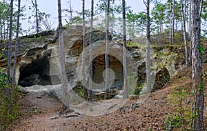 cave entrance near Bath Voeslau