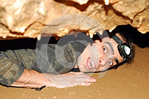 Cave explorer