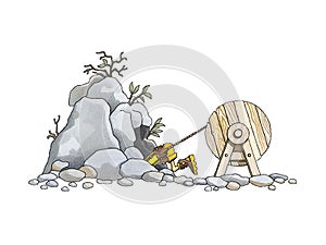 Cave explorer (speleologist)